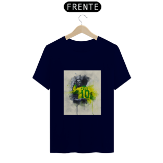 Nome do produto Camisa - Rei Pelé + Bob Marley 
