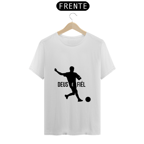 Camisa Deus é fiél - Futebol
