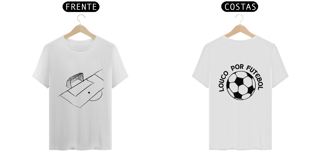 Nome do produto Camisa - Louco por Futebol 