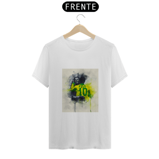 Nome do produto Camisa - Rei Pelé + Bob Marley 