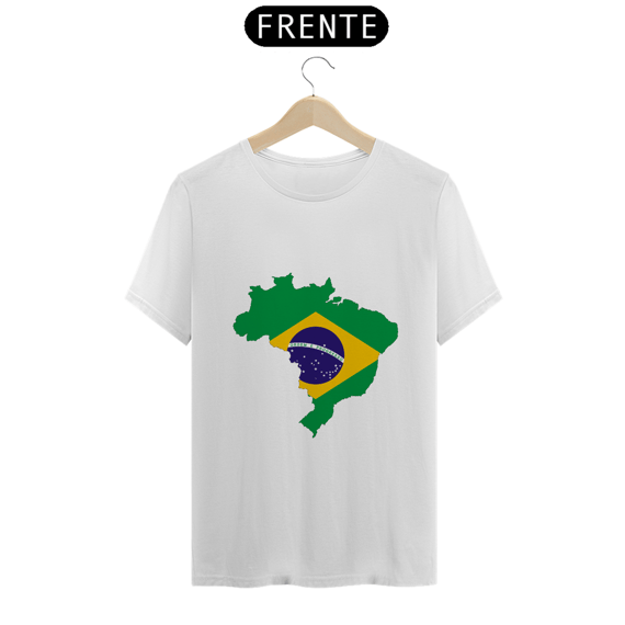 Camisa - Mapa do Brasil 
