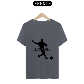 Nome do produto Camisa Deus é fiél - Futebol