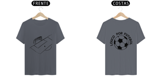 Nome do produto Camisa - Louco por Futebol 