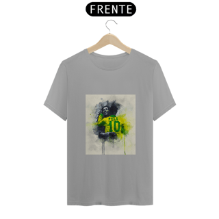 Nome do produto Camisa - Rei Pelé + Bob Marley 