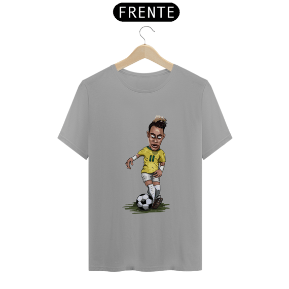 Camisa - Neymar Caricatura 