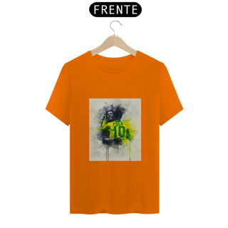 Nome do produto Camisa - Rei Pelé + Bob Marley 