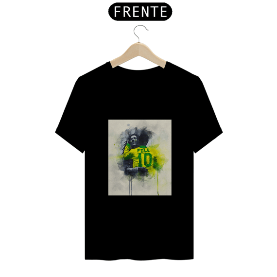 Camisa - Rei Pelé + Bob Marley 