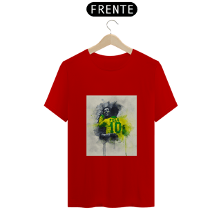 Nome do produto Camisa - Rei Pelé + Bob Marley 