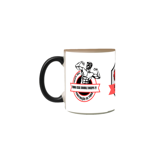 Caneca personalizada com seu nome