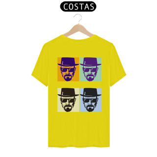Nome do produto Camiseta - Breaking Bad - Heisenberg - Walter White - Linha Quality