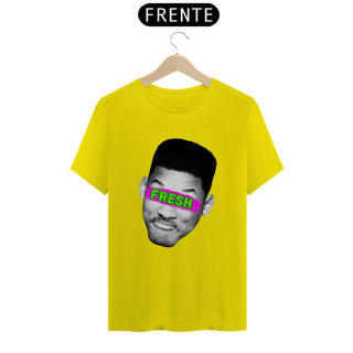 Nome do produto Camiseta Rosto Fresh Prince - Linha Quality
