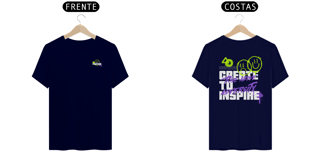 Nome do produto Camiseta Keep on Moving - Linha Quality