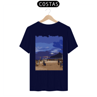 Nome do produto Camiseta Praia de Ipanema Morro dois Irmãos - Linha Quality