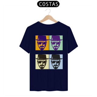 Nome do produto Camiseta - Breaking Bad - Heisenberg - Walter White - Linha Quality