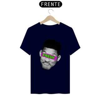 Nome do produto Camiseta Rosto Fresh Prince - Linha Quality