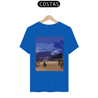 Nome do produto Camiseta Praia de Ipanema Morro dois Irmãos - Linha Quality