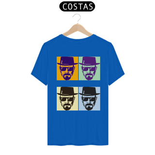 Nome do produto Camiseta - Breaking Bad - Heisenberg - Walter White - Linha Quality