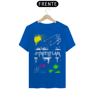 Nome do produto Camiseta Culture Street Flair - Linha Quality
