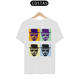 Nome do produto Camiseta - Breaking Bad - Heisenberg - Walter White - Linha Quality