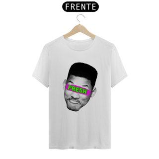 Nome do produto Camiseta Rosto Fresh Prince - Linha Quality