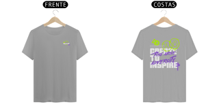 Nome do produto Camiseta Keep on Moving - Linha Quality