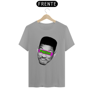 Nome do produto Camiseta Rosto Fresh Prince - Linha Quality