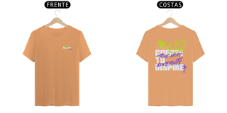 Nome do produto Camiseta Keep on Moving - Linha Estonada
