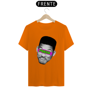 Nome do produto Camiseta Rosto Fresh Prince - Linha Quality