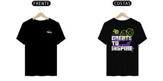 Nome do produto Camiseta Keep on Moving - Linha Quality