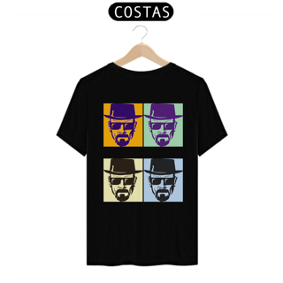 Nome do produto Camiseta - Breaking Bad - Heisenberg - Walter White - Linha Quality