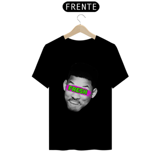 Nome do produto Camiseta Rosto Fresh Prince - Linha Quality