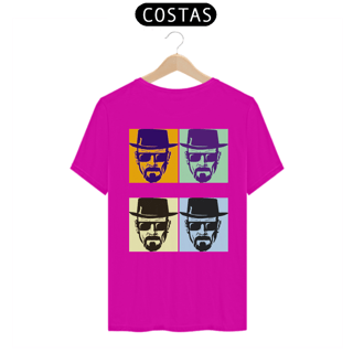 Nome do produto Camiseta - Breaking Bad - Heisenberg - Walter White - Linha Quality