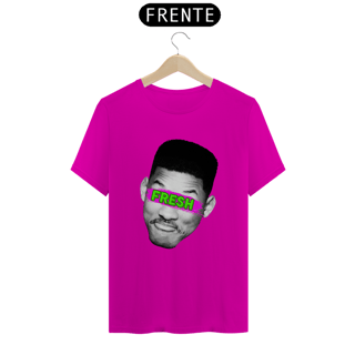 Nome do produto Camiseta Rosto Fresh Prince - Linha Quality