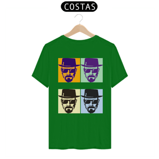 Nome do produto Camiseta - Breaking Bad - Heisenberg - Walter White - Linha Quality