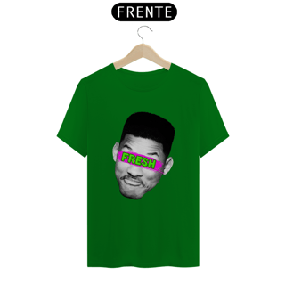 Nome do produto Camiseta Rosto Fresh Prince - Linha Quality
