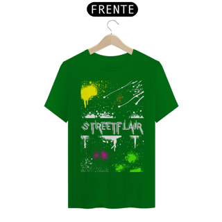 Nome do produto Camiseta Culture Street Flair - Linha Quality