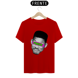 Nome do produto Camiseta Rosto Fresh Prince - Linha Quality