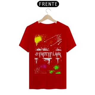 Nome do produto Camiseta Culture Street Flair - Linha Quality