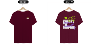 Nome do produto Camiseta Keep on Moving - Linha Quality