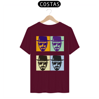 Nome do produto Camiseta - Breaking Bad - Heisenberg - Walter White - Linha Quality