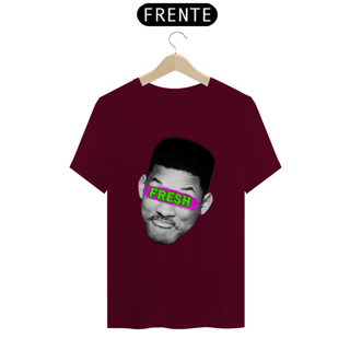 Nome do produto Camiseta Rosto Fresh Prince - Linha Quality