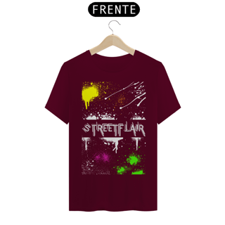 Nome do produto Camiseta Culture Street Flair - Linha Quality