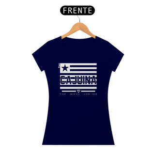 Nome do produto Camiseta Cajuína Baby Long Feminina
