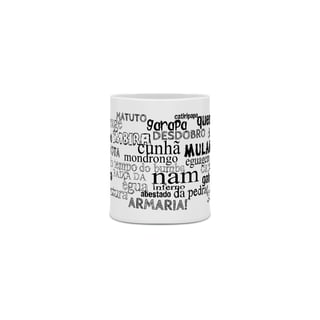 Nome do produto Caneca Dialetos