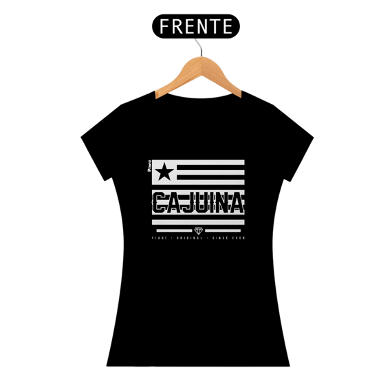 Camiseta Cajuína Baby Long Feminina