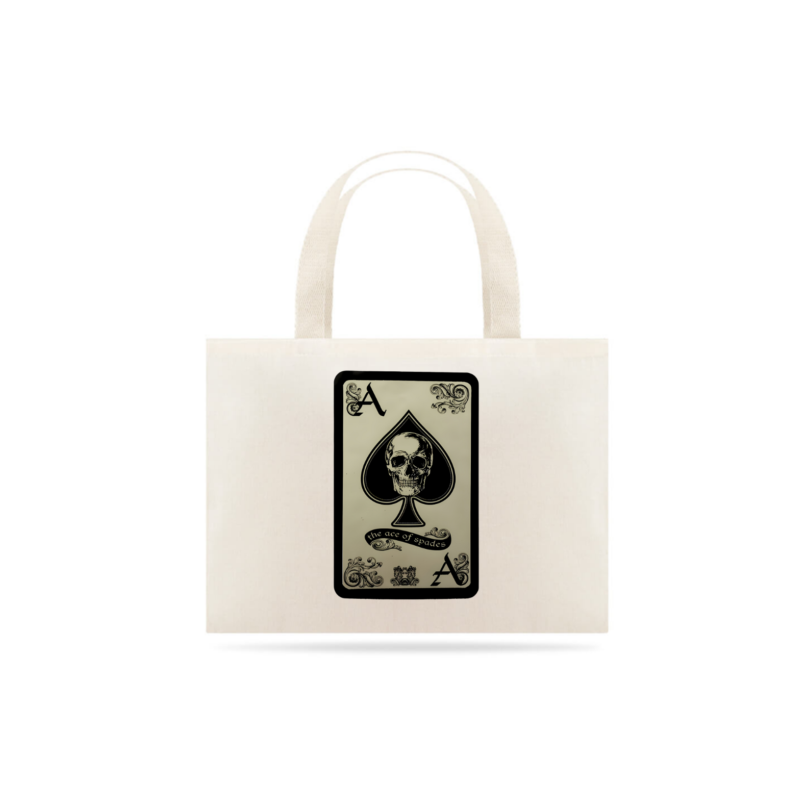 Eco Bag Soy Caveira - A