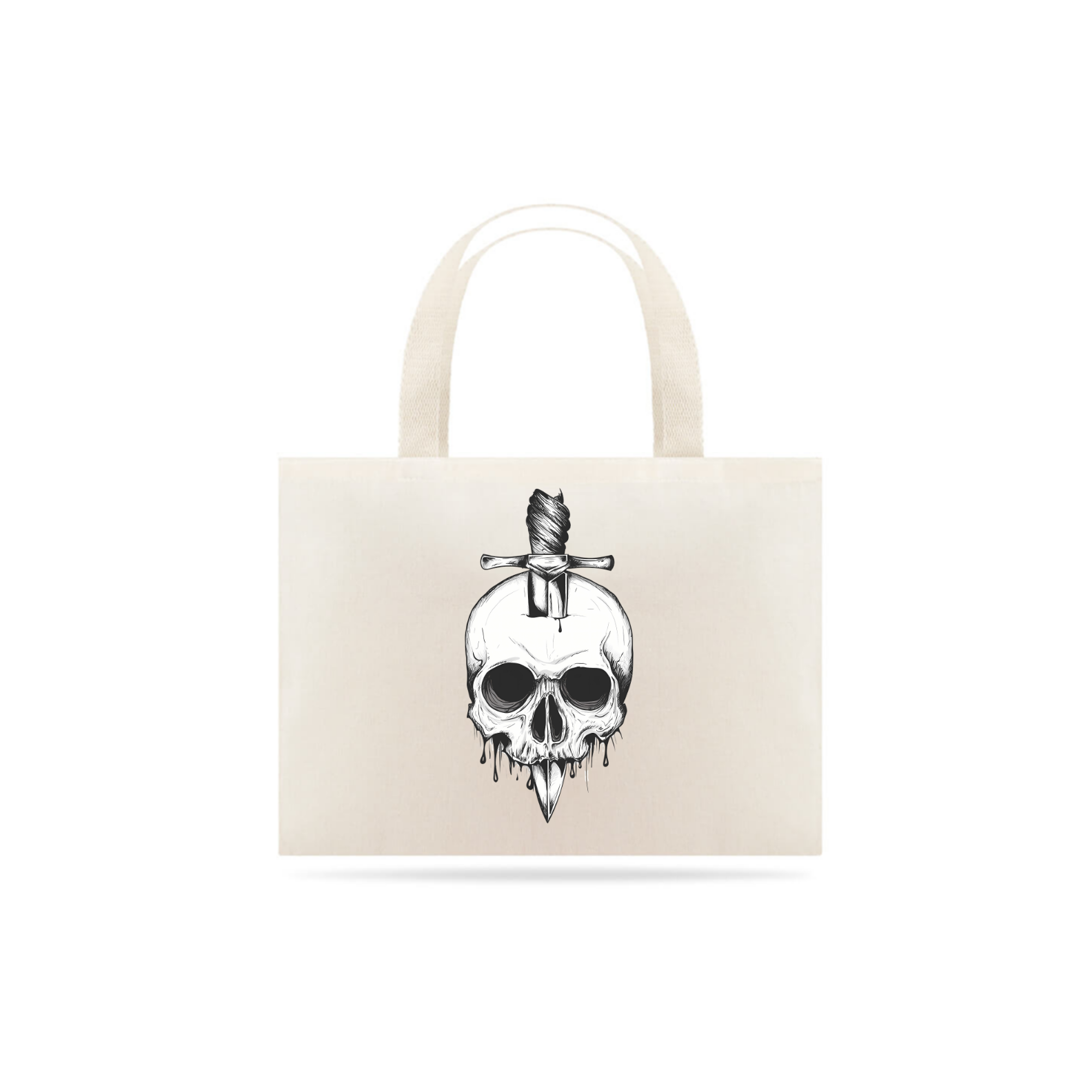 Eco Bag Soy Caveira - Old