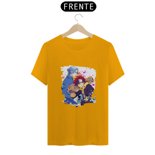 Nome do produto Camiseta anime - SK8 the infinity, Reki e Langa