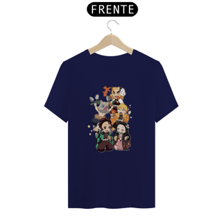 Nome do produto camiseta de anime Kimetsu no yaiba