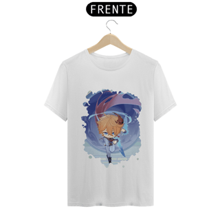 Nome do produto camiseta Genshin Impact - Tartaglia 